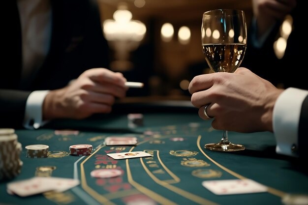gg189 Capsa Banting table showing five-card hand rankings and player interface